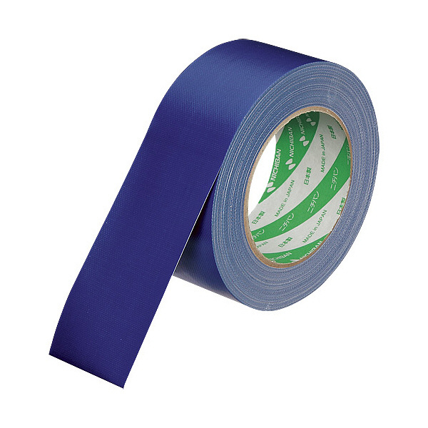 (業務用100セット) ニチバン カラー布テープ 102N-50 50mm×25m 白送料込み