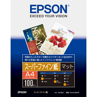 【ASKUL】エプソン フォトマット紙 A4 KA450PM 1袋（50枚入） 通販 - アスクル（法人向け）