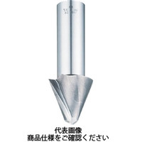 【ASKUL】フクダ精工 FKD テーパーエンドミル2枚刃20°×10 2TE20X10 1本 277-2027 （直送品） 通販