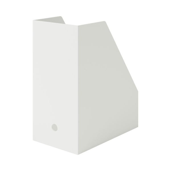 무인양품 폴리프로필렌 스탠드 파일 박스 와이드 A4 W15×27.6×31.8cm