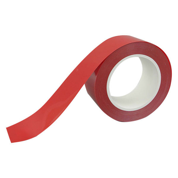 アスクル】 ニトムズ 耐久ラインテープ 赤 幅50mm×長さ20m DLTー800 1巻 通販 - ASKUL（公式）