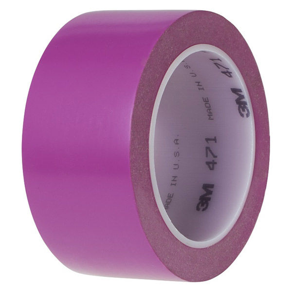 宅配便送料無料 ガードテープ用コーナーテープ GTL-100RP カラー：赤紫 100mm幅〔10枚1組〕〔〕 通販 