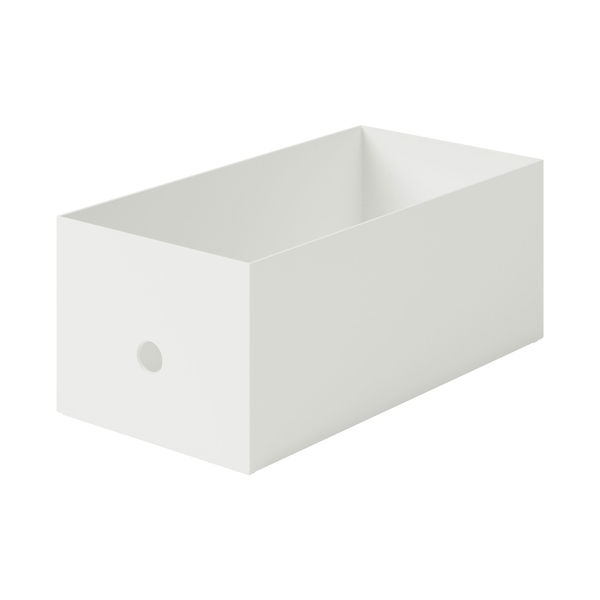 무인양품 폴리프로필렌 파일 박스 스탠다드 와이드 1/2 W15×32×12cm