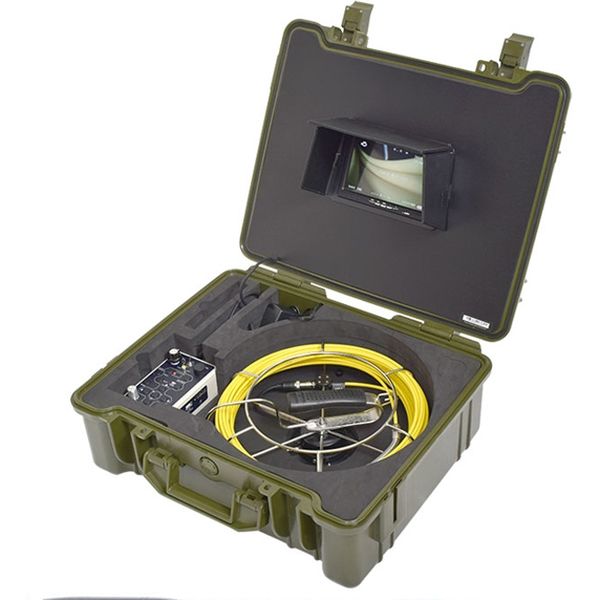サンコー 配管用内視鏡スコープpremier30Mメーターカウンター付き CARPSCA31（直送品）