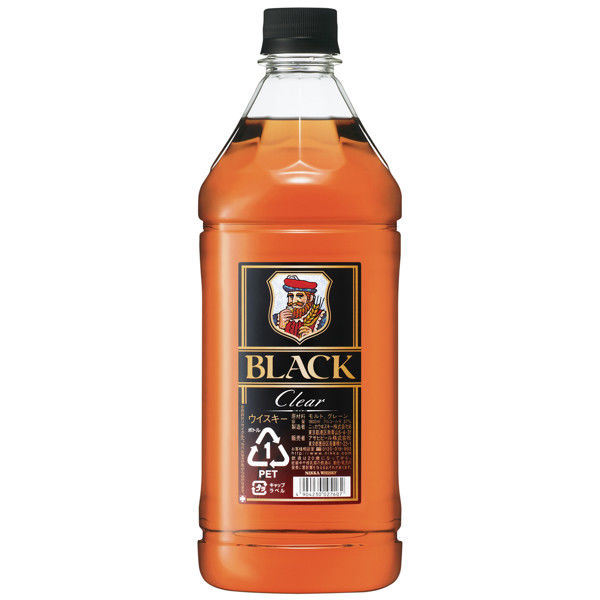 アサヒ ブラックニッカクリア ペット 1.8L 1本 ウイスキー