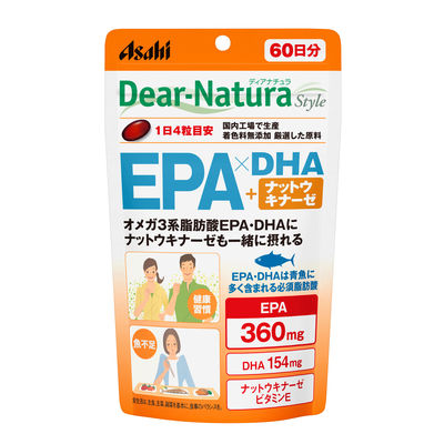 気質アップ Asahi アサヒ Dear-naturaナットウキナーゼ2000FU - 食品