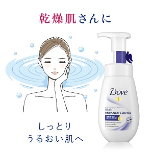 ダヴ(Dove) ビューティモイスチャー 洗顔フォーム 泡タイプ