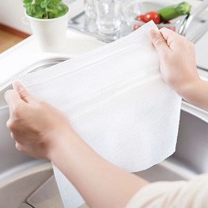 ふきんとキッチンペーパーの良いとこどり！洗って使える ペーパータオル！