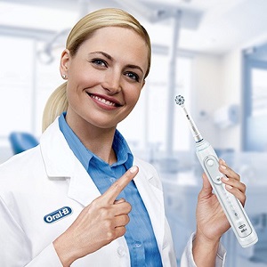 オーラルBは、世界の歯医者さんが使うNo.1ブランド！