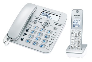 パナソニック デジタルコードレス電話機（子機1台付き） 「VE-GD37DL-S」