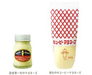1925年の発売以来、日本で最も愛用されている　キユーピーマヨネーズ