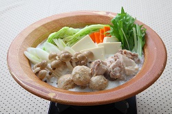 「ミツカン　シメまで美味しい鍋つゆ　ストレート」　おすすめレシピ：濃厚鶏白湯鍋