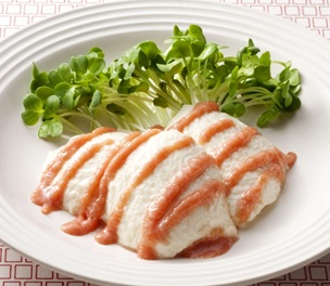【レシピ】たらこ風味の豆腐サラダ  