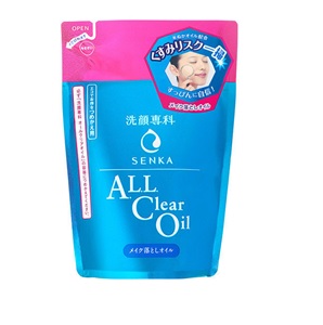 洗顔専科　オールクリアオイル（つめかえ用）×2個 180mL