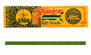 トンボ鉛筆のロングセラー鉛筆　8900シリーズ　2B