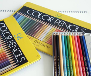 トンボ鉛筆のロングセラー色鉛筆