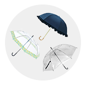 ビニール傘／ビニール雨具
