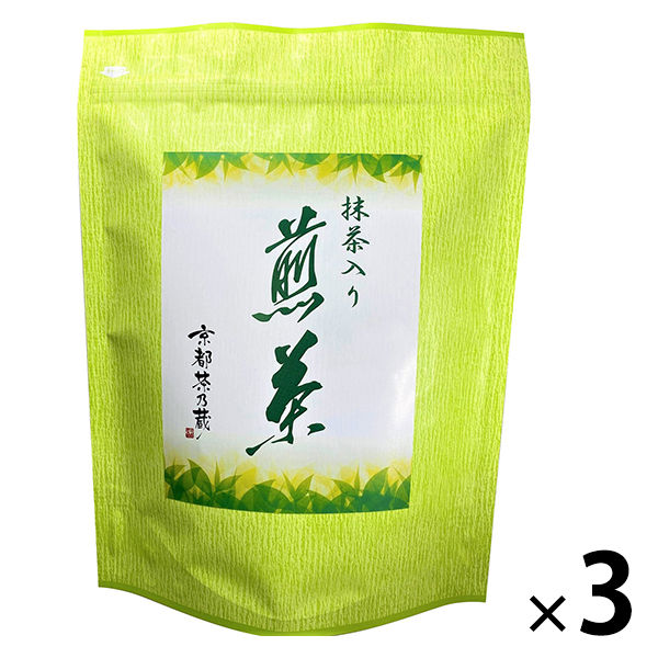 アスクル】 井六園 抹茶入煎茶 1セット（300g×3袋） 通販 - ASKUL（公式）