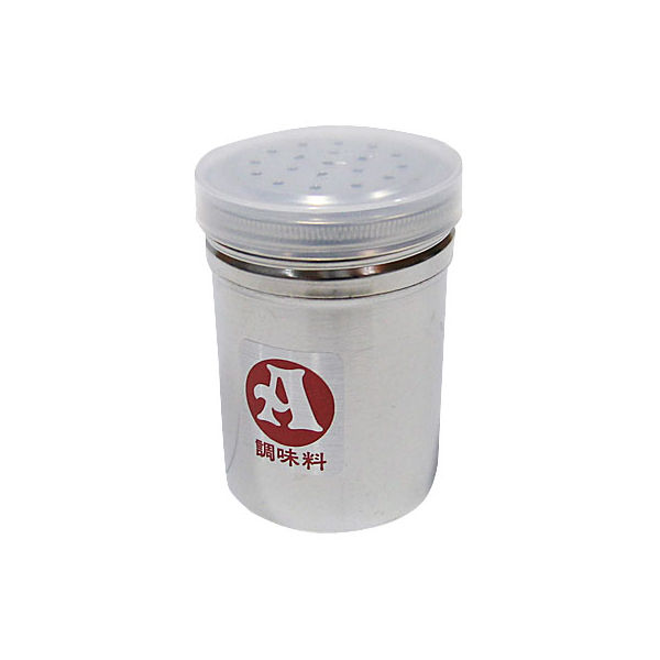＜LOHACO＞ SA18-8調味缶（アクリル蓋付） 小 A缶 BTY02001 遠藤商事 （取寄品）
