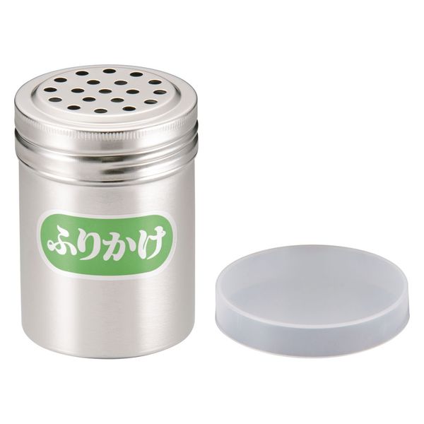 ＜LOHACO＞ SA18-8調味缶（アクリル蓋付） 小 F缶 BTY02006 遠藤商事 （取寄品）