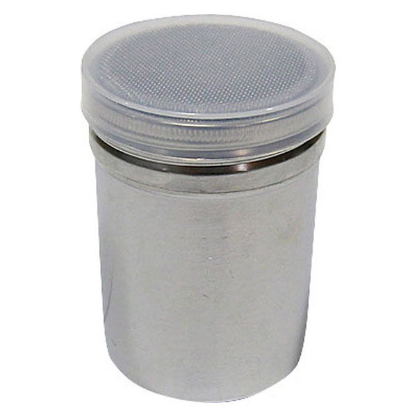 ＜LOHACO＞ SA18-8パウダー缶（アクリル蓋付） 小 BPU01003 遠藤商事 （取寄品）