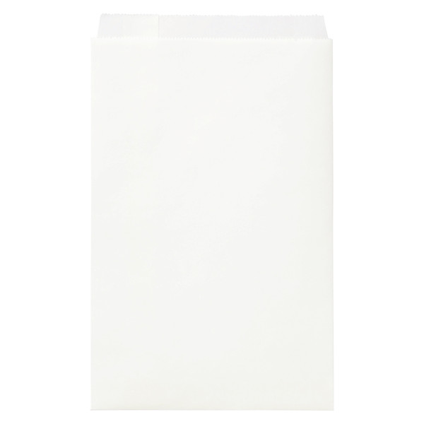 アスクル】 アスクル 紙平袋 白 無地 中 1袋（200枚入）【紙袋】 オリジナル 通販 - ASKUL（公式）