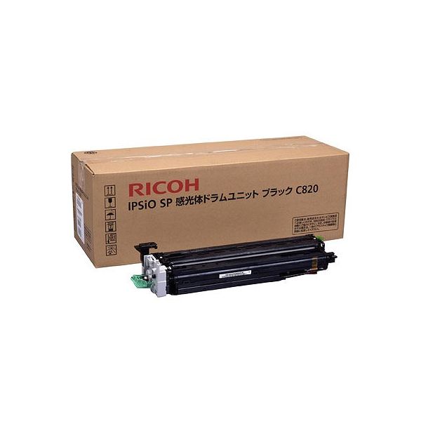 リコー（RICOH） 純正感光体ドラムユニット IPSiO SP C820 ブラック 515595 1個