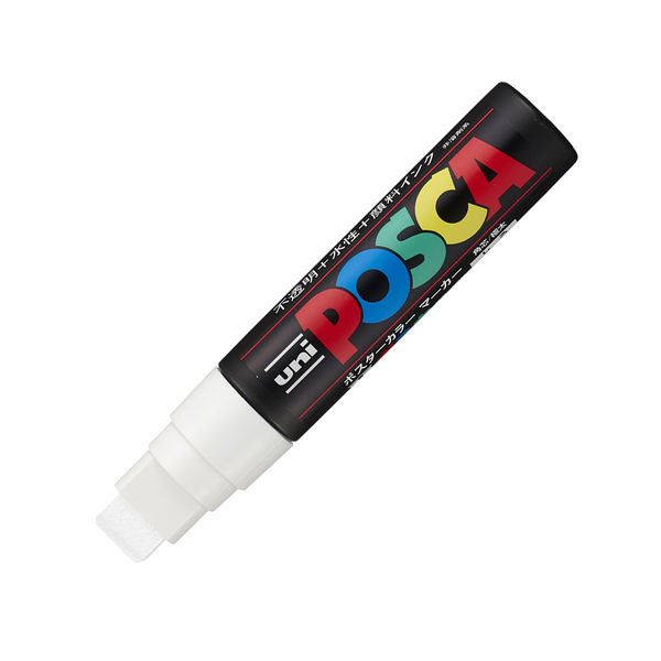 アスクル】 ポスカ 極太 白 PC17K.1 水性マーカー 三菱鉛筆（uni） 通販 - ASKUL（公式）