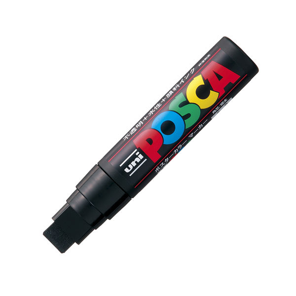 ポスカ 極太 黒 PC17K.24 水性マーカー 三菱鉛筆（uni）