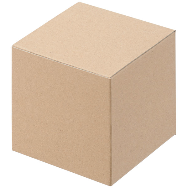 アスクル】クラフトボックス G-1 外寸：103×103×104 1箱（50枚） 通販 ASKUL（公式）