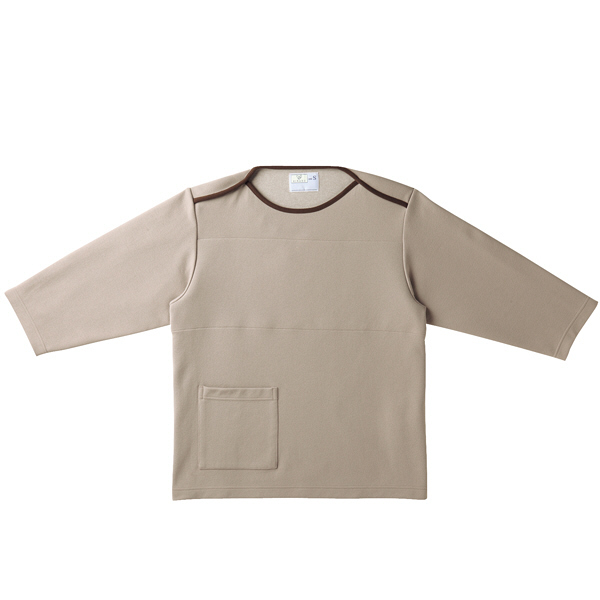 トンボ キラク 検診用シャツ L 検査衣 CR838-28-L 供え 取寄品 驚きの値段 患者衣