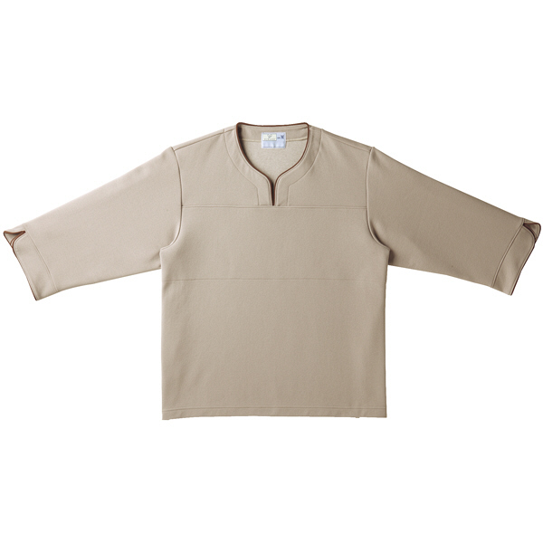トンボ 即納 キラク 検診用シャツ LL 検査衣 CR841-28-LL 春新作の 患者衣 取寄品