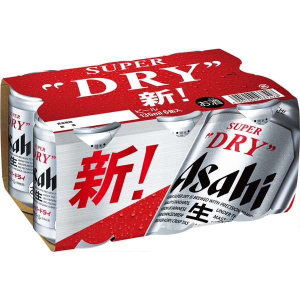 最安値｜アサヒビール スーパードライ スペシャルパッケージ缶 135mlの価格比較