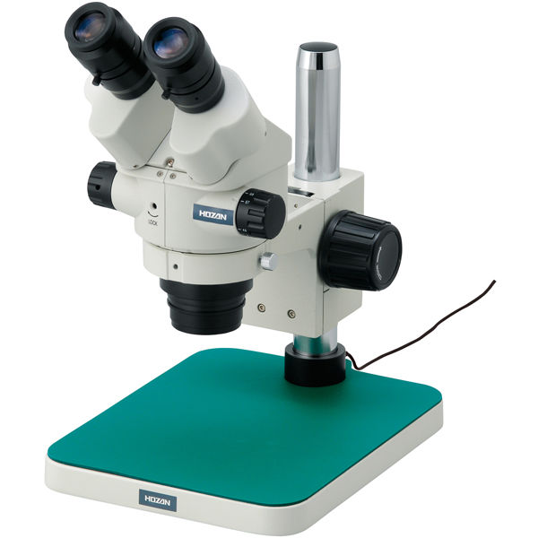 ホーザン 実体顕微鏡（ズーム型） L-46 1台 - アスクル