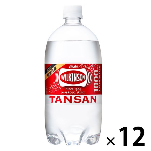 最安値｜アサヒ飲料 ウィルキンソン タンサン 1L×1本 6017の価格比較