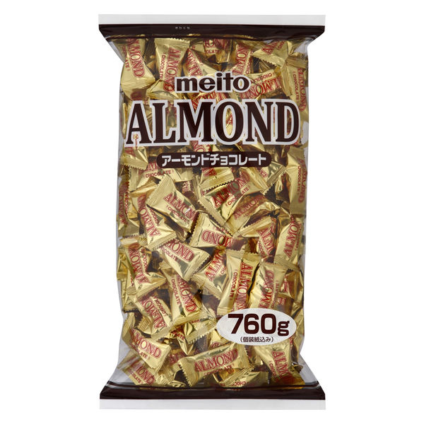 アーモンドチョコレート 1袋（760g） 名糖産業