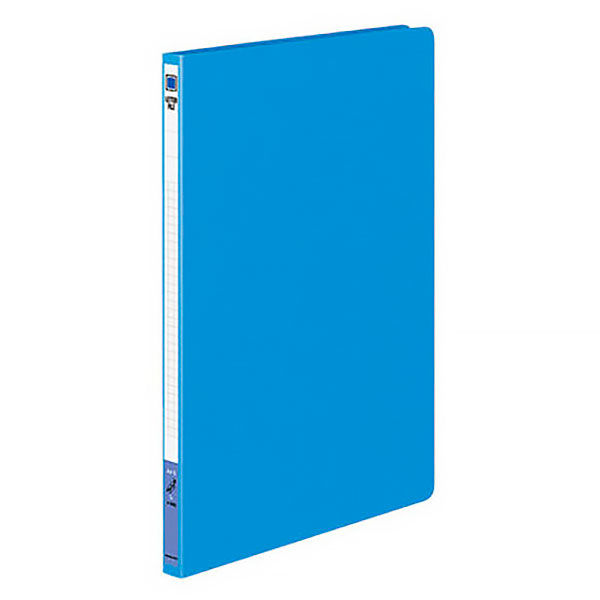 コクヨ レターファイル（色厚板紙） A4タテ ブルー フ-550B 1袋（10冊入）