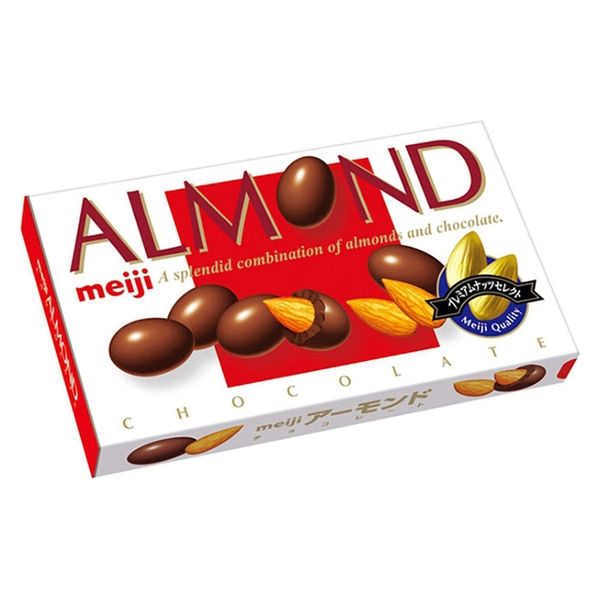 LOHACO - 明治 アーモンドチョコレート 1箱