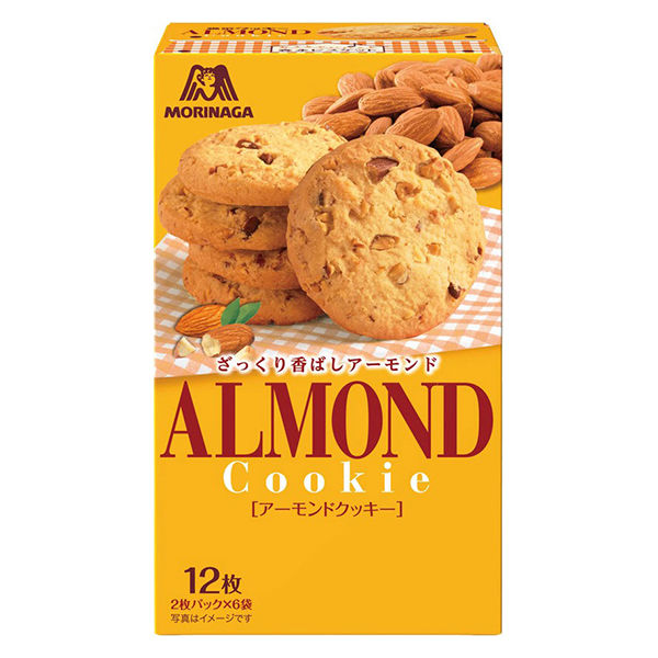 80％以上節約 アーモンドクッキー 12枚 森永製菓 25315