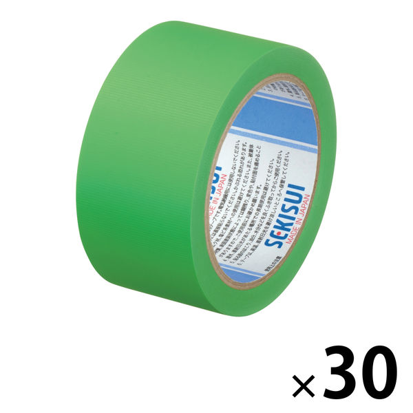 【ソロエルアリーナ】 【養生テープ】 スマートカットテープ No.833 緑 幅50mm×25m 積水化学工業 1箱（30巻入） 通販