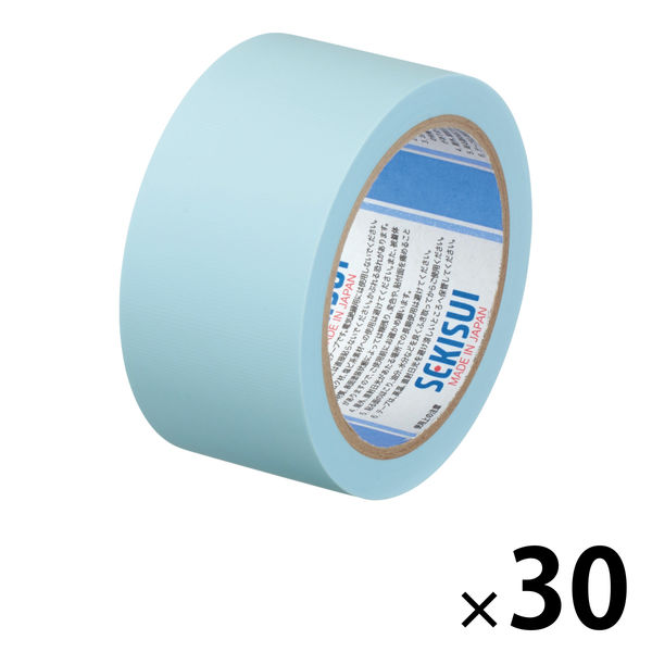 【養生テープ】 スマートカットテープ No.833 空色 幅50mm×25m 積水化学工業 1箱（30巻入）