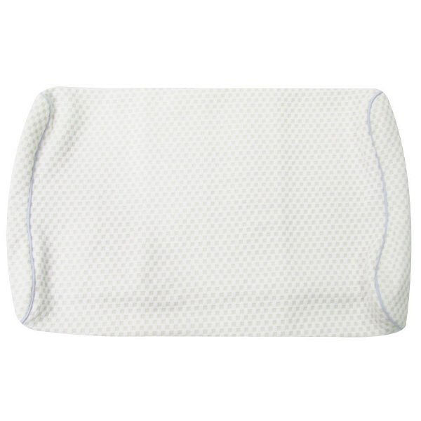 ＜LOHACO＞ フランスベッド エアレートピロー専用 枕カバー ホワイト 1枚 （取寄品）