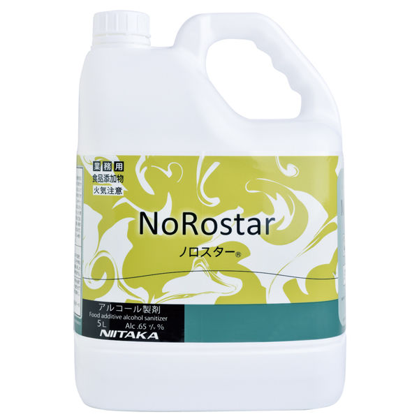 ＜LOHACO＞ NoRostar（ノロスター） 5L 1個 アルコール製剤 ニイタカ