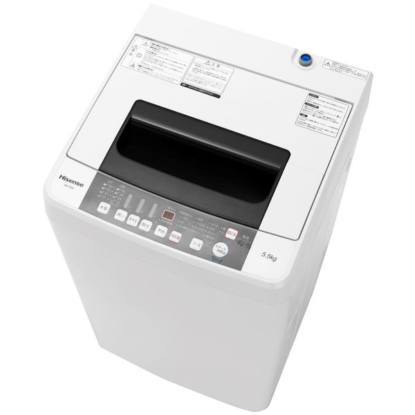 生活家電 洗濯機 Hisense 全自動洗濯機5.5kg HW-T55C