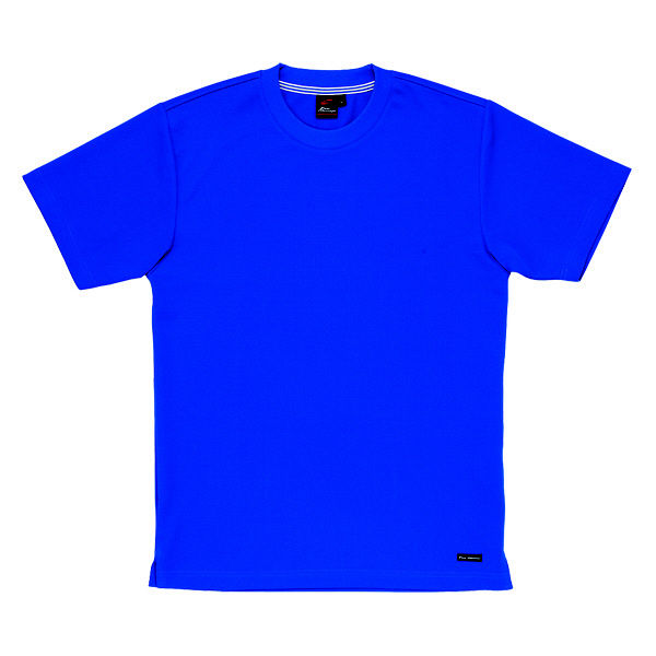 アスクル】 自重堂 半袖Tシャツ 男女兼用 ロイヤルブルー 5L 85234（取 
