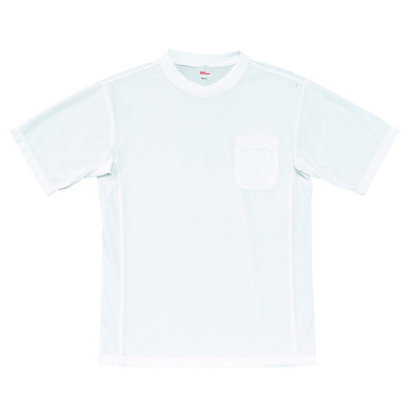 自重堂 半袖Tシャツ 男女兼用 ホワイト 取寄品 47684 SALE 大きい割引 101%OFF 4L