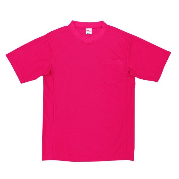 自重堂 半袖Tシャツ 男女兼用 激安な レッド 取寄品 47684 4L 女性に人気！