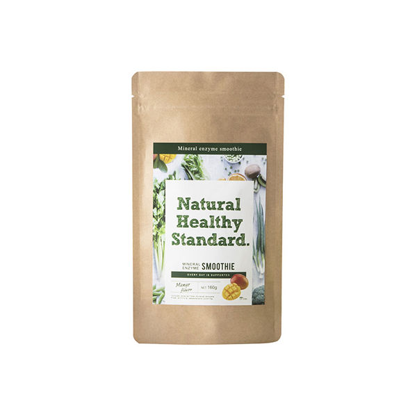 ＜LOHACO＞ Natural Healthy Standard.（ナチュラルヘルシースタンダード） ミネラル酵素スムージー マンゴー味 1袋 I-ne