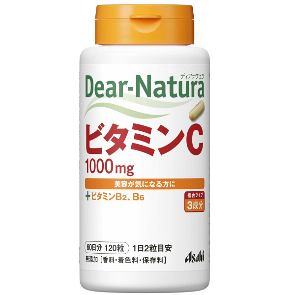 ＜LOHACO＞ ディアナチュラ（Dear-Natura） ビタミンC 60日分（120粒入） アサヒグループ食品 サプリメント