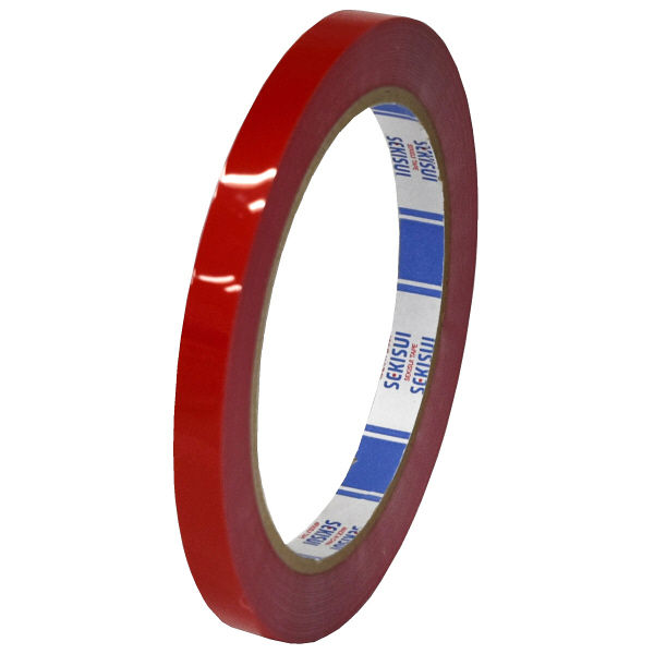 アスクル】 積水化学工業 バッグシーラーテープ Hタイプ 赤 P802R01 1巻 通販 - ASKUL（公式）